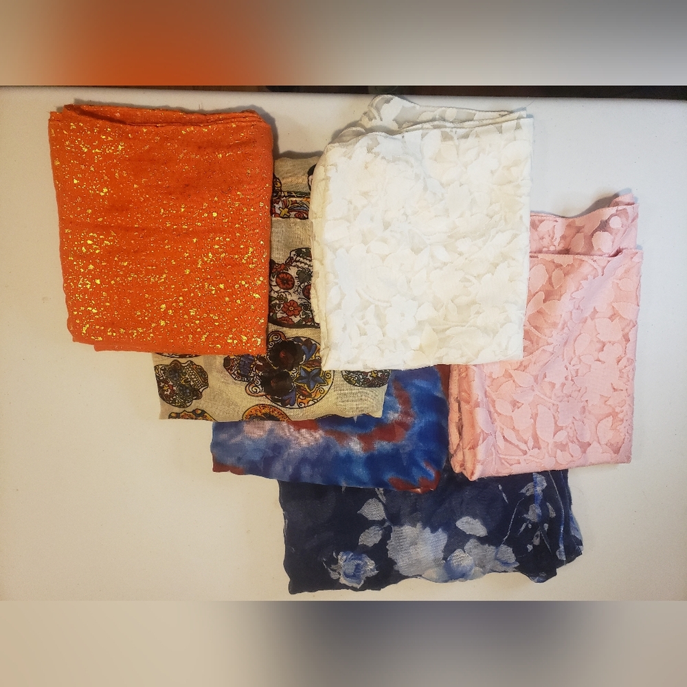 Various Infinity Scarves